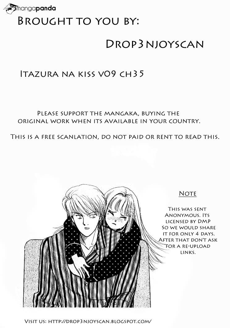 Itazura Na Kiss Chapter 35 #1