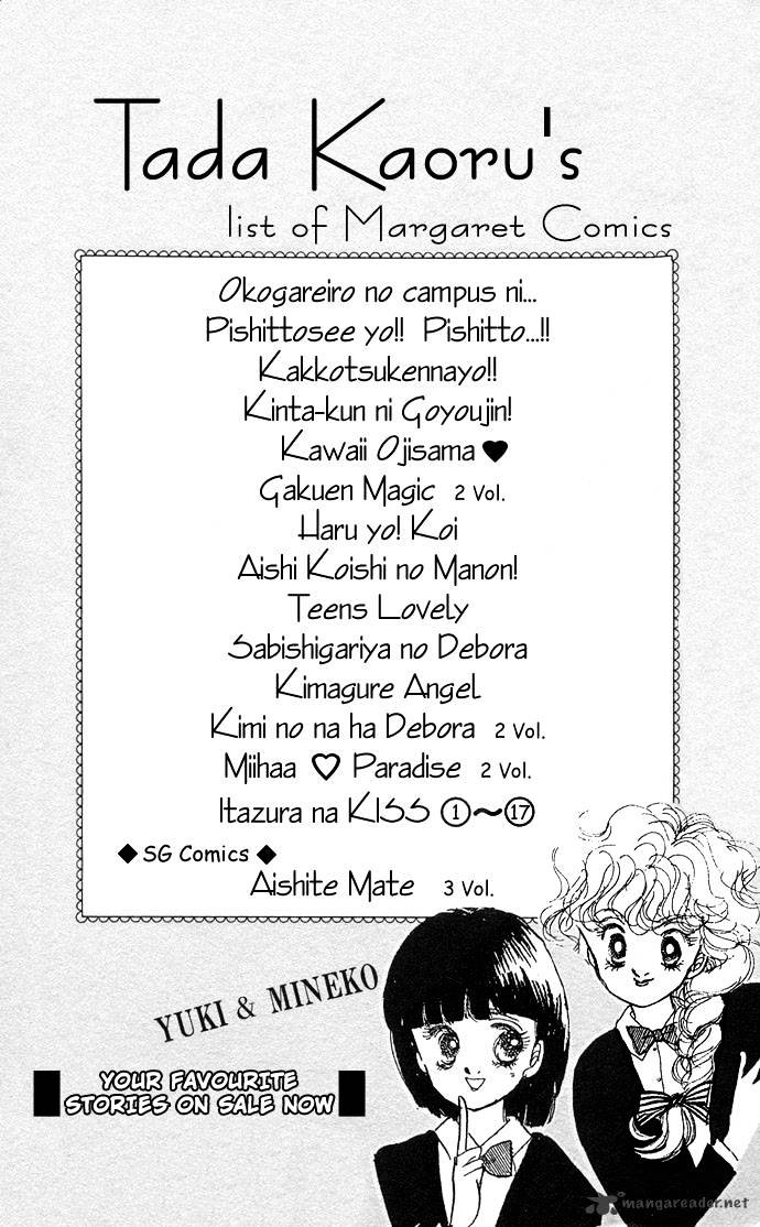 Itazura Na Kiss Chapter 7 #49