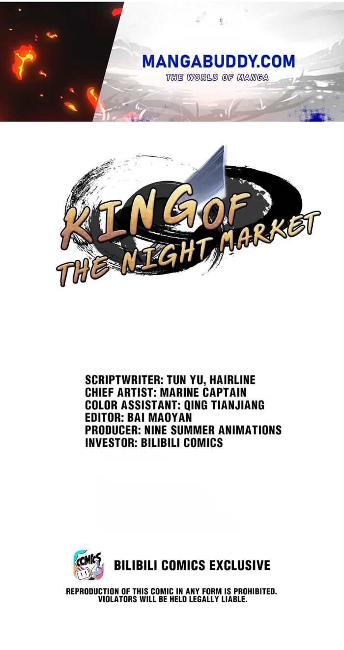 King Of The Night Market Chapter 70 #1