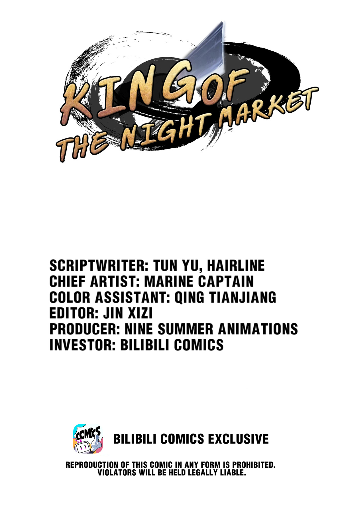 King Of The Night Market Chapter 60 #1