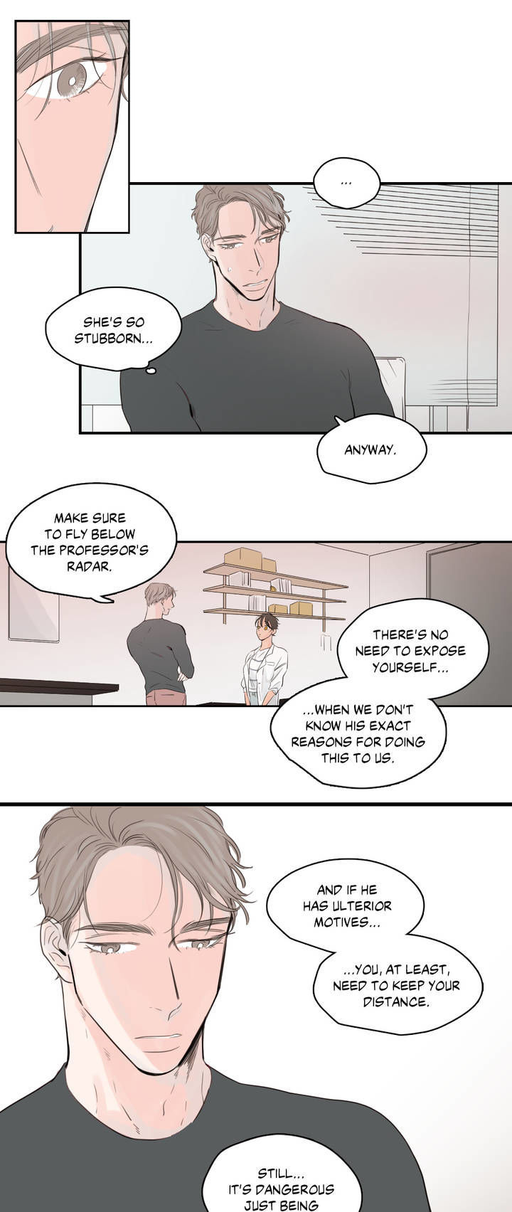 The Origin Of Love Chapter 9 #31