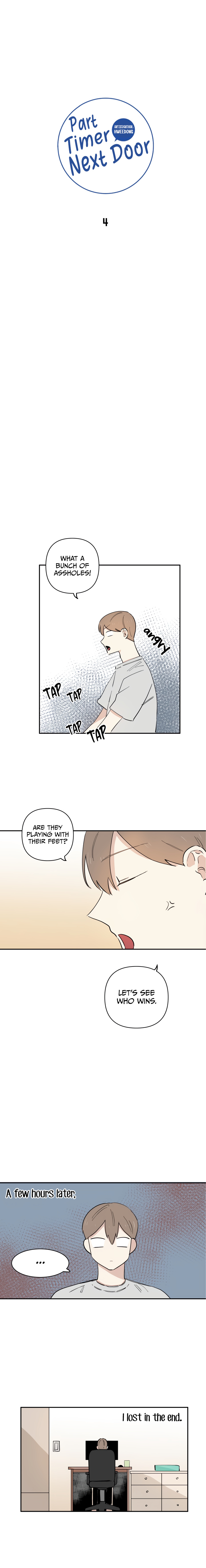 Part Timer Next Door Chapter 4 #2