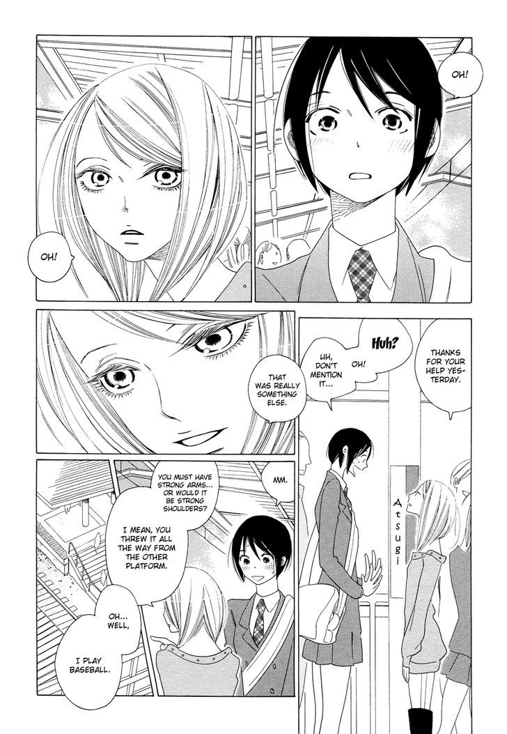 Tetsudou Shoujo Manga Chapter 1 #9