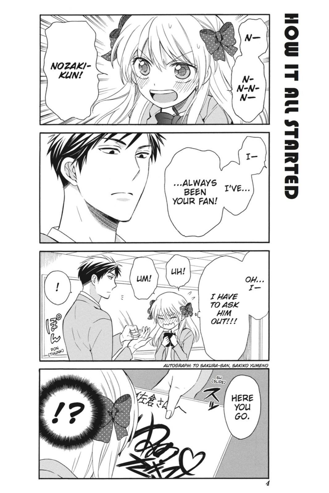 Gekkan Shojo Nozaki-Kun Chapter 1 #5