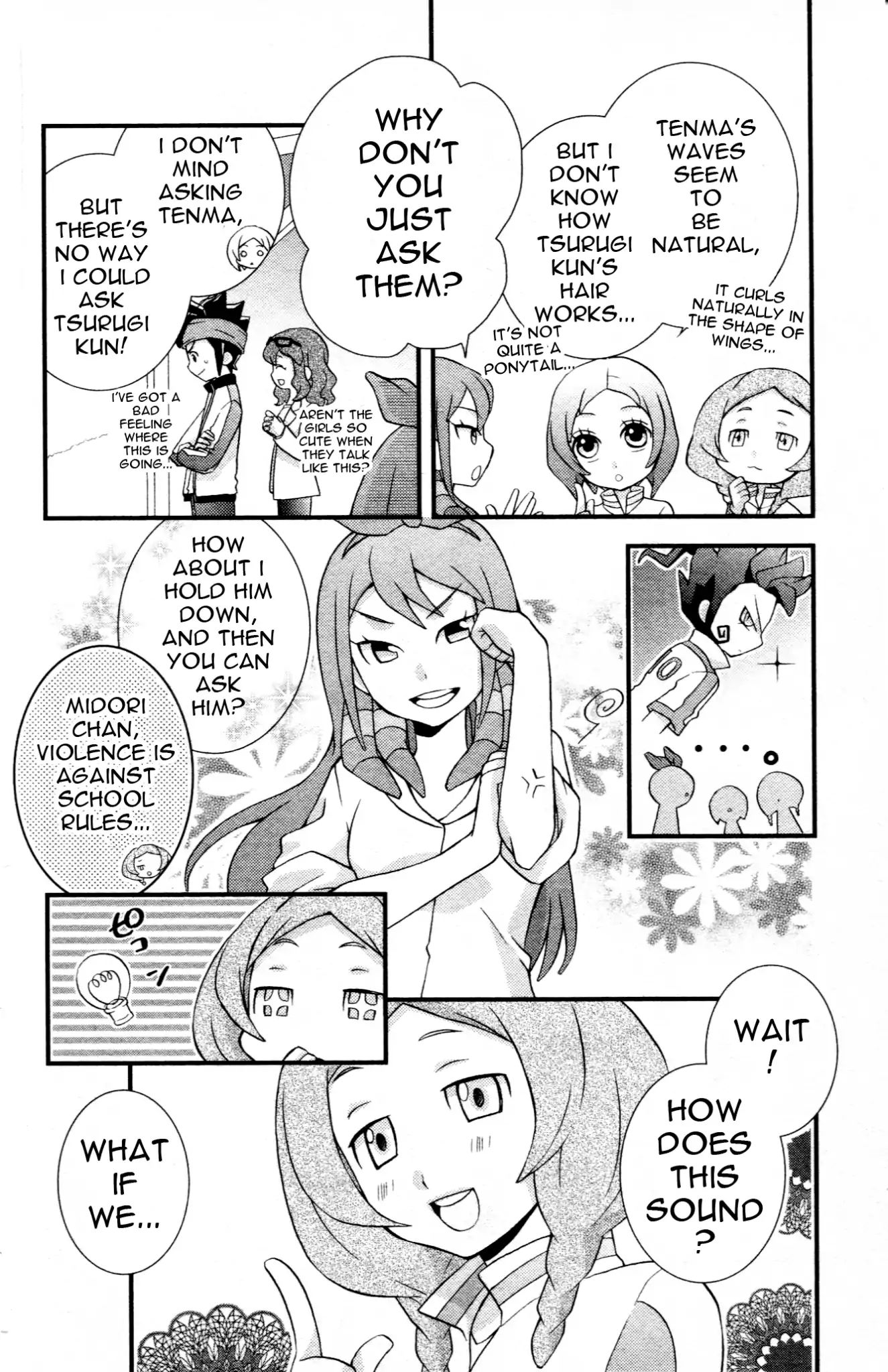 Inazuma Eleven Go Anthology! Chapter 8 #6