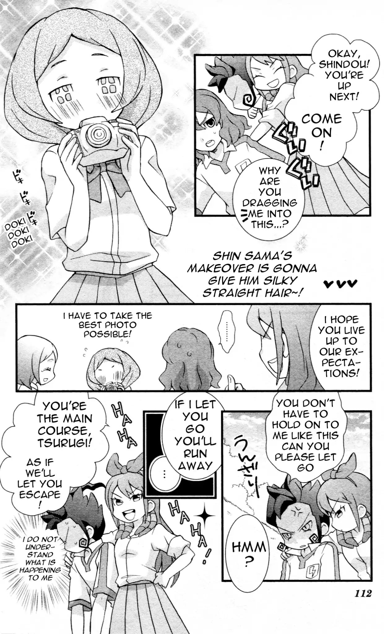 Inazuma Eleven Go Anthology! Chapter 8 #10