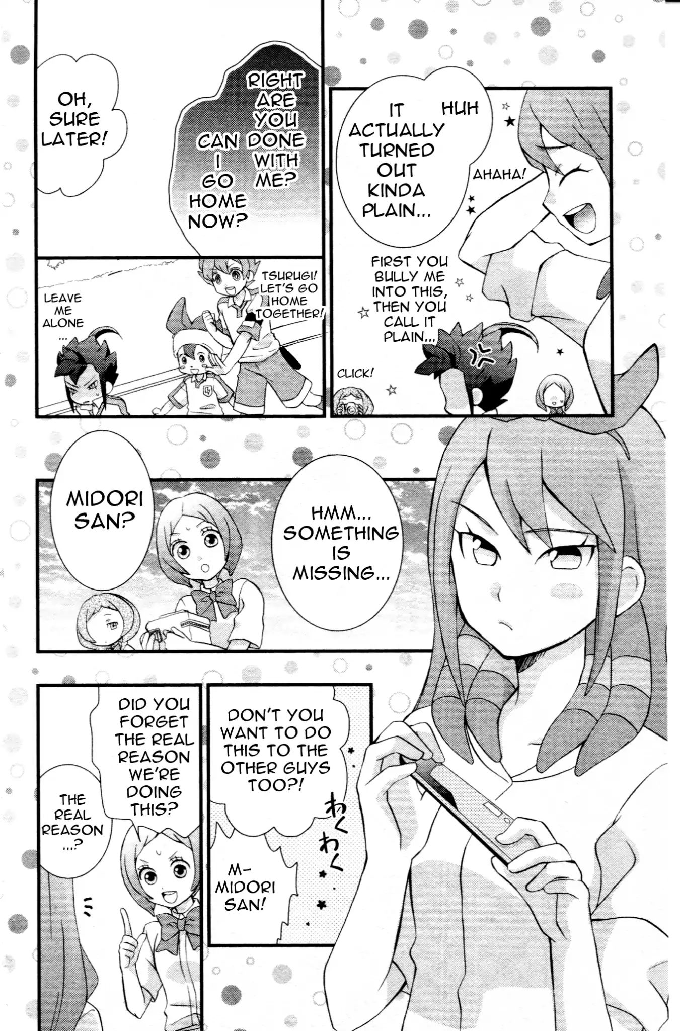 Inazuma Eleven Go Anthology! Chapter 8 #14