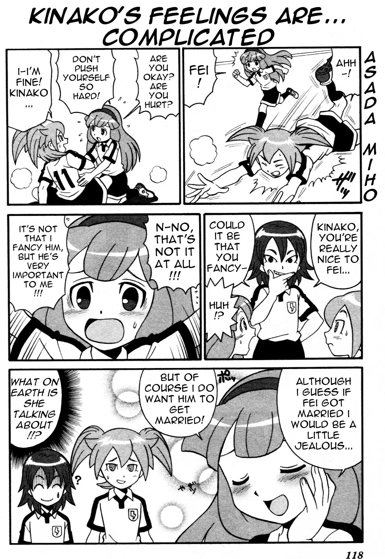 Inazuma Eleven Go Anthology! Chapter 8 #16