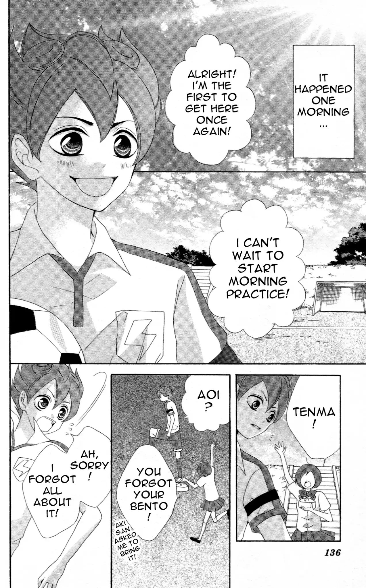 Inazuma Eleven Go Anthology! Chapter 6 #2