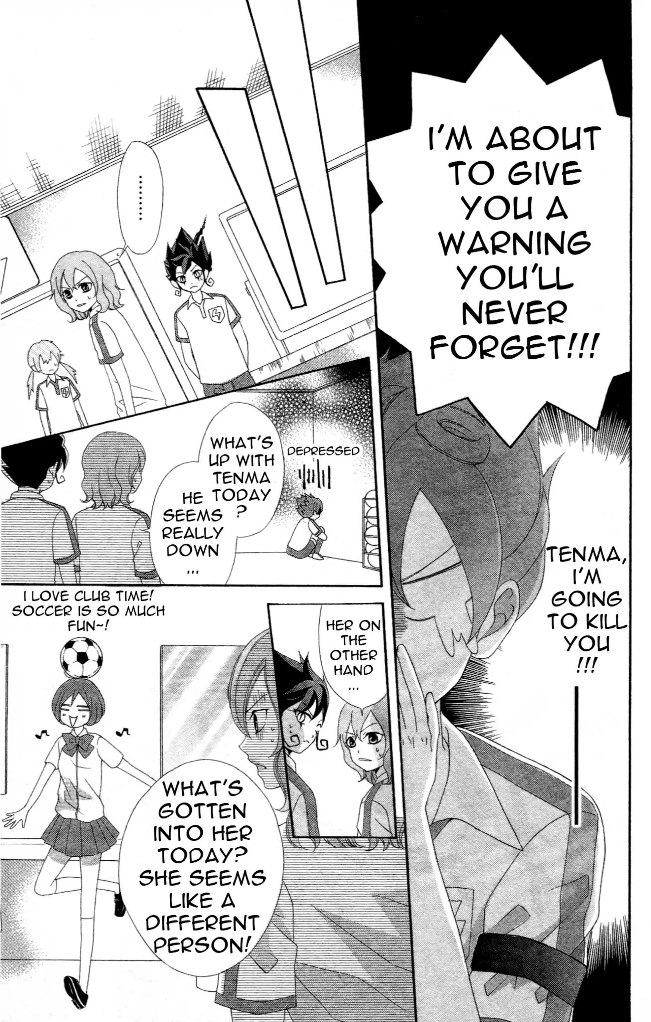 Inazuma Eleven Go Anthology! Chapter 6 #9