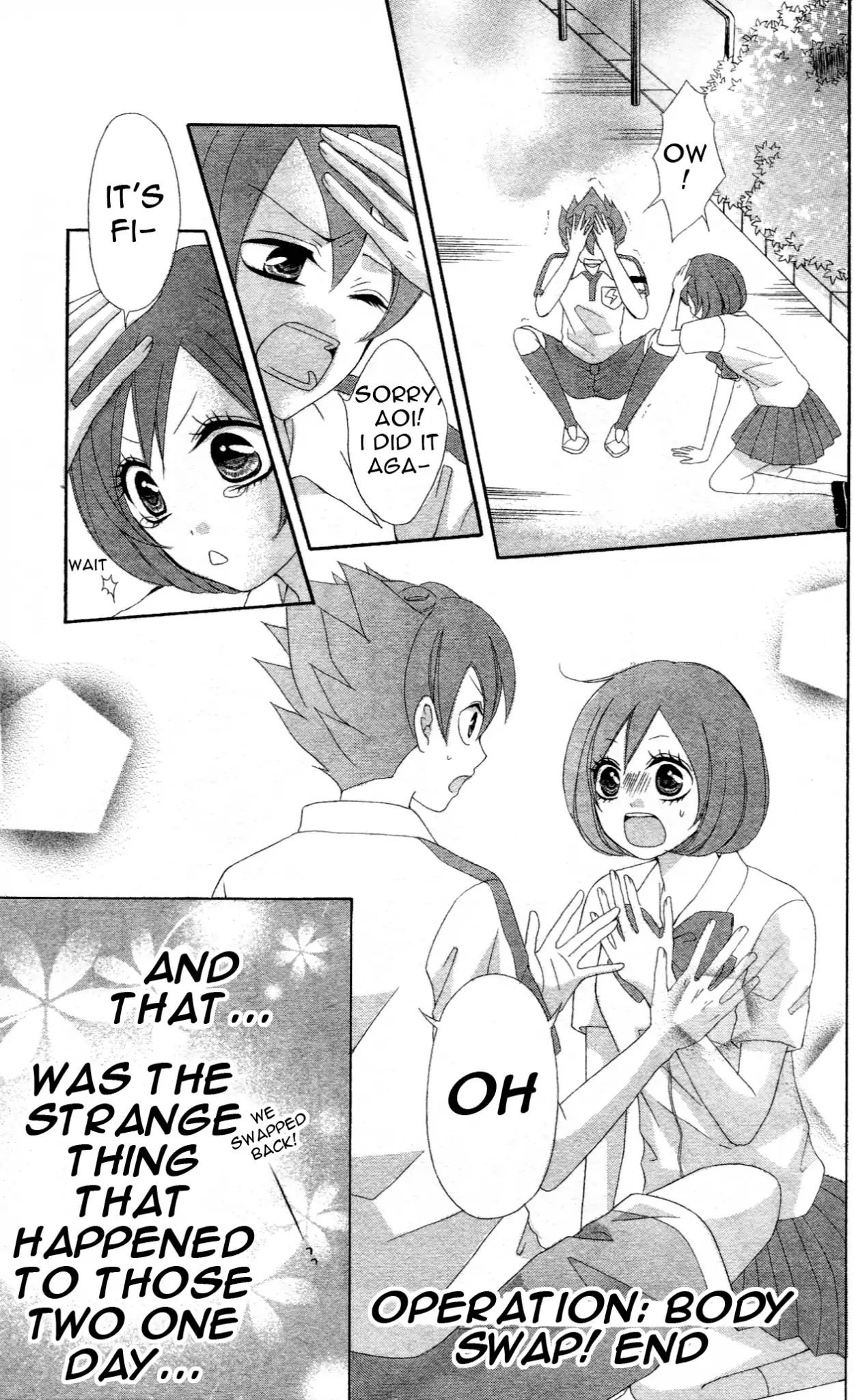 Inazuma Eleven Go Anthology! Chapter 6 #15