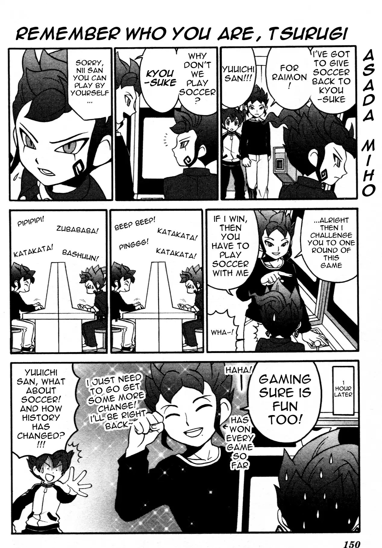 Inazuma Eleven Go Anthology! Chapter 6 #16