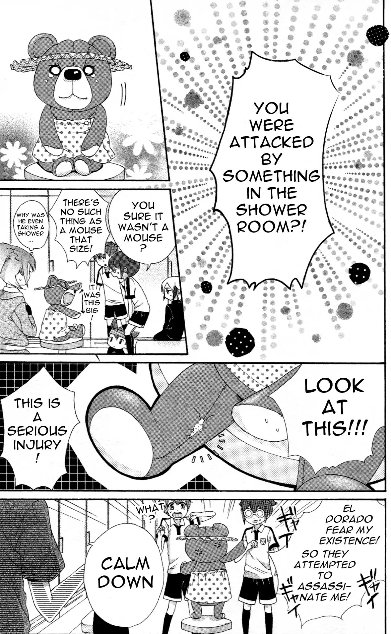 Inazuma Eleven Go Anthology! Chapter 5 #3