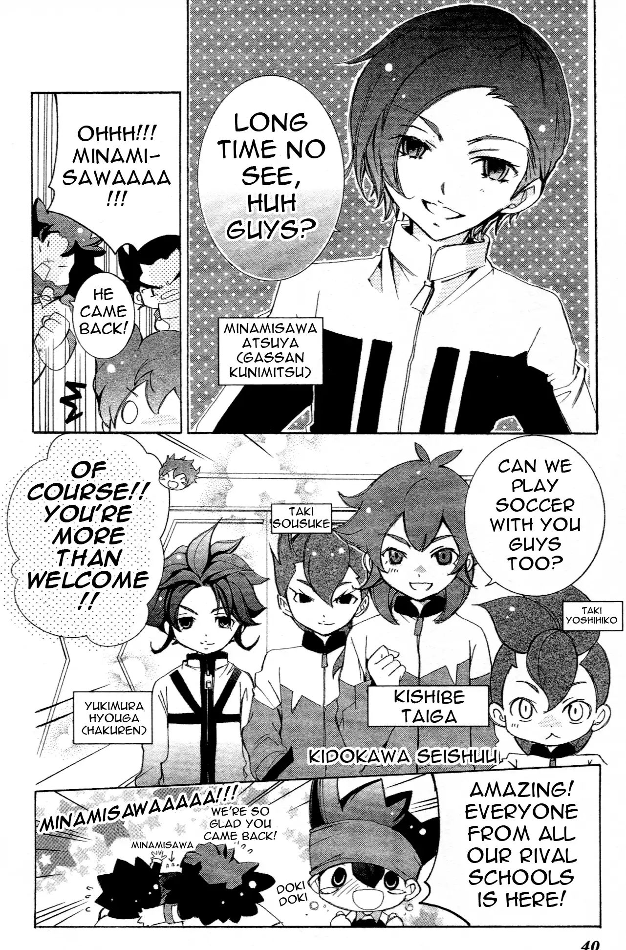 Inazuma Eleven Go Anthology! Chapter 3 #4