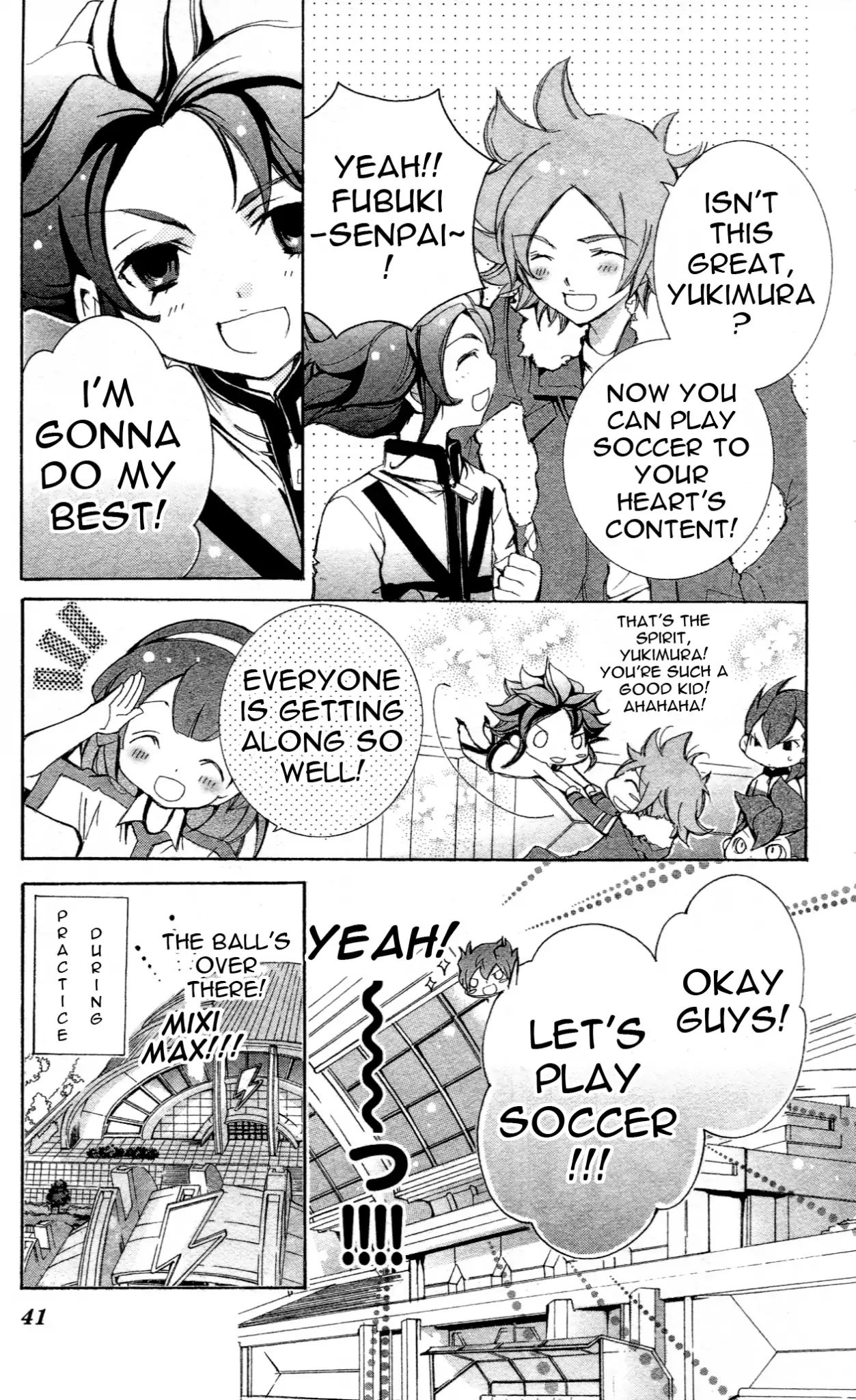 Inazuma Eleven Go Anthology! Chapter 3 #5