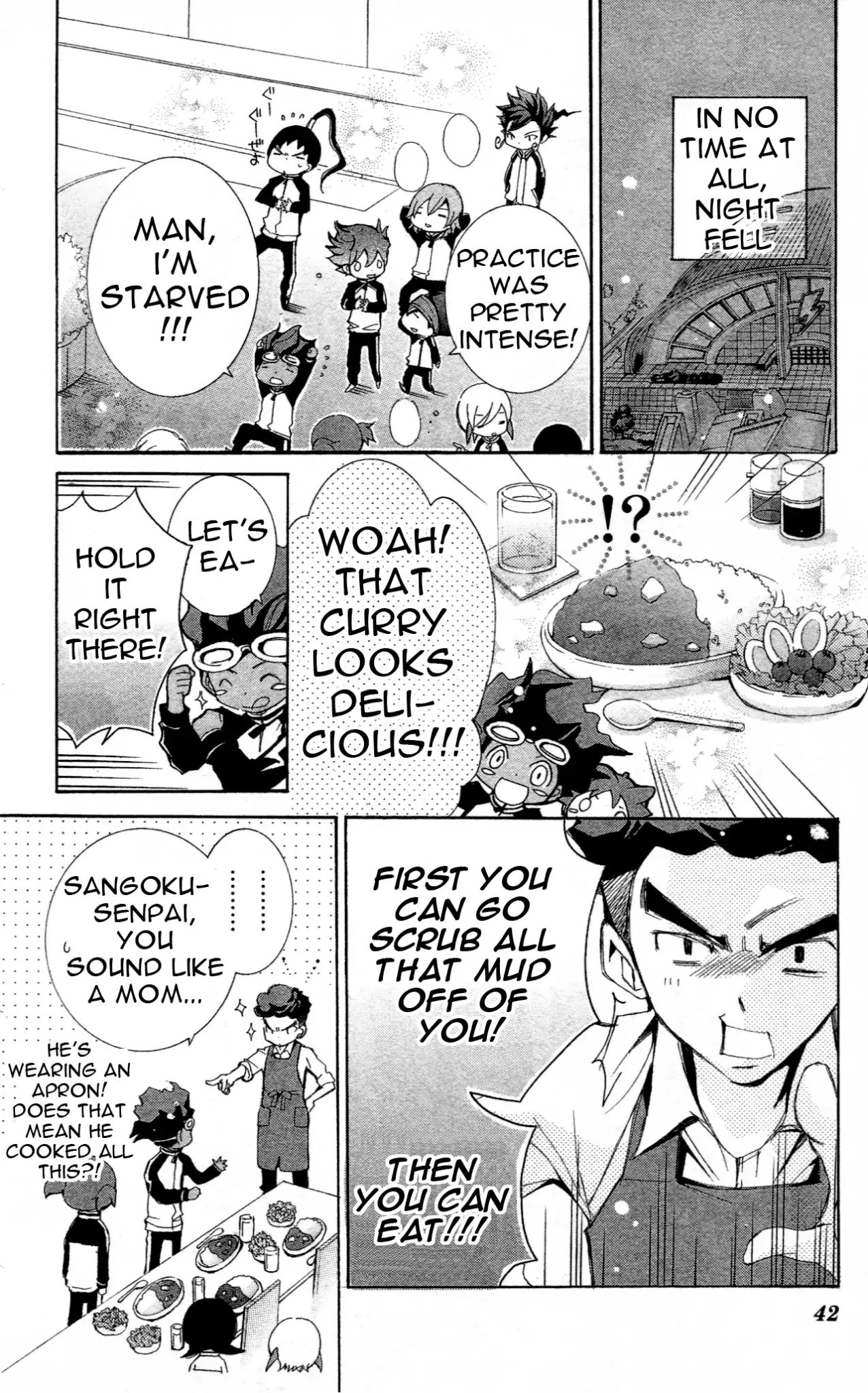 Inazuma Eleven Go Anthology! Chapter 3 #6