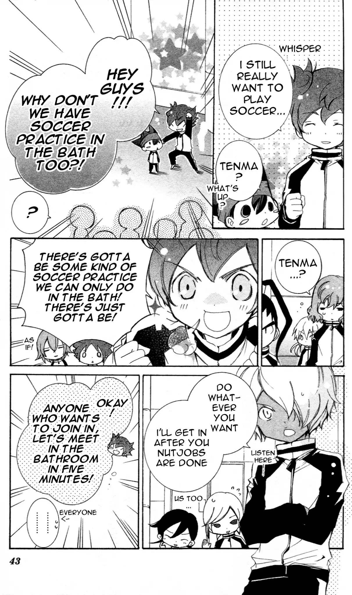 Inazuma Eleven Go Anthology! Chapter 3 #7