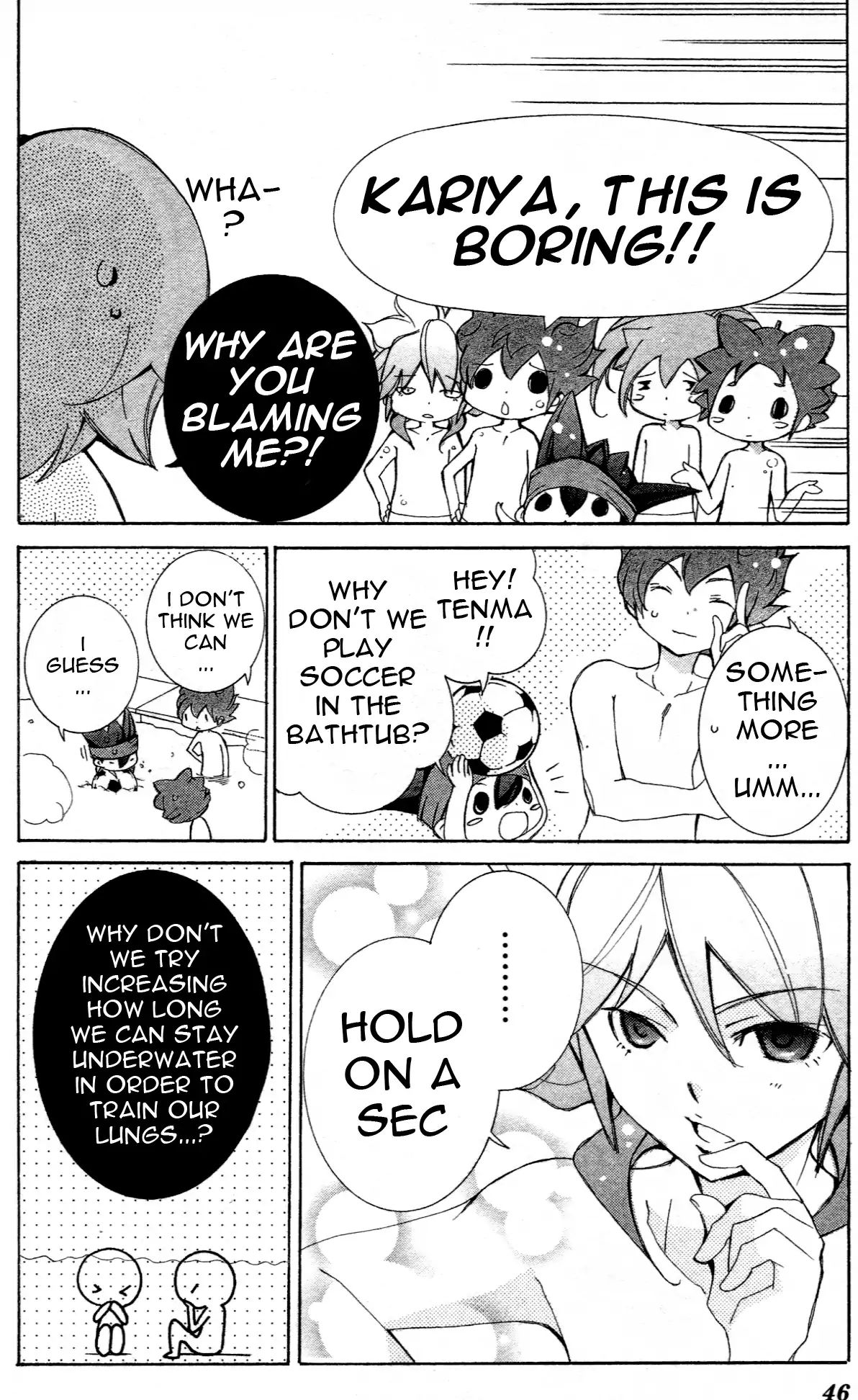 Inazuma Eleven Go Anthology! Chapter 3 #10