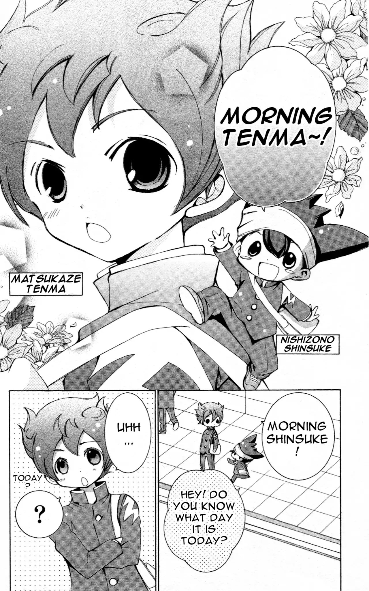 Inazuma Eleven Go Anthology! Chapter 2 #2