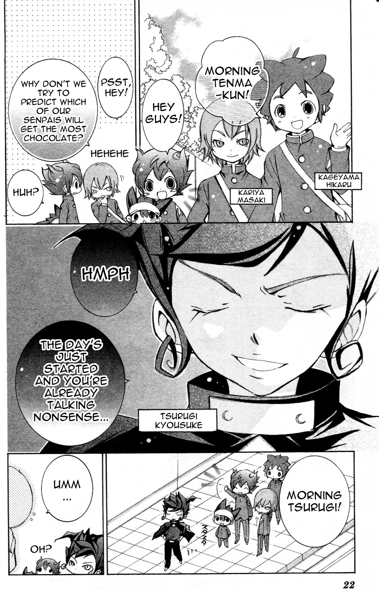 Inazuma Eleven Go Anthology! Chapter 2 #4