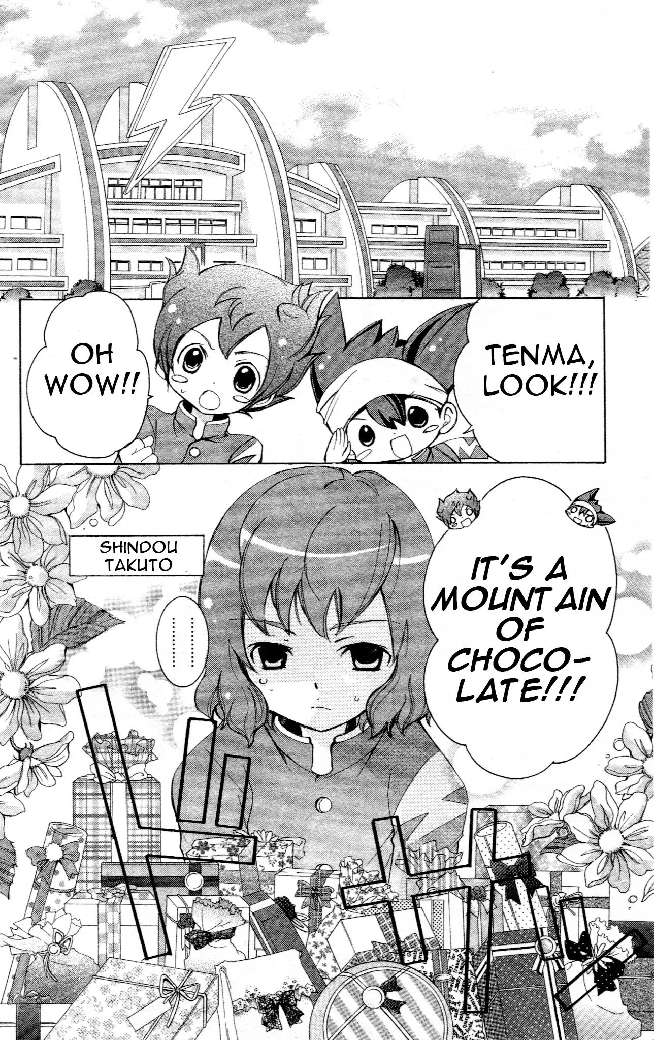 Inazuma Eleven Go Anthology! Chapter 2 #6