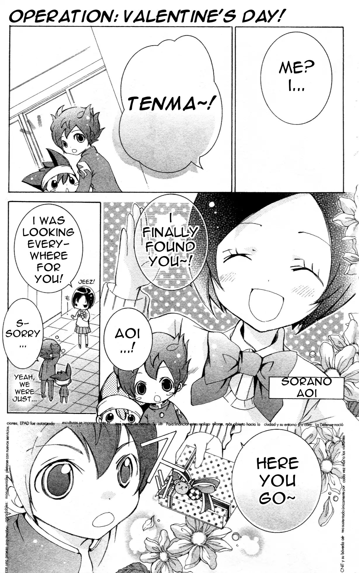 Inazuma Eleven Go Anthology! Chapter 2 #11