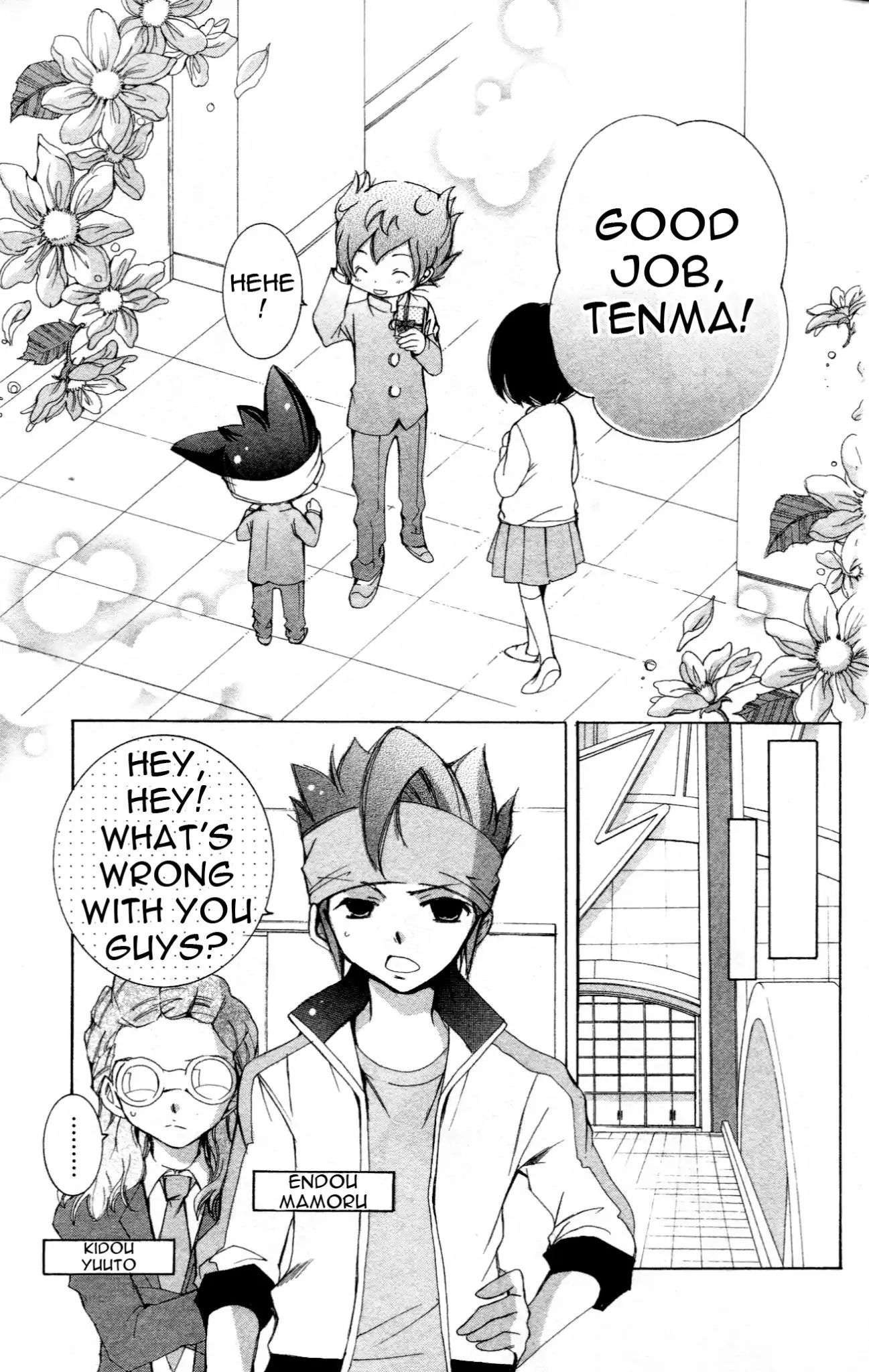 Inazuma Eleven Go Anthology! Chapter 2 #13