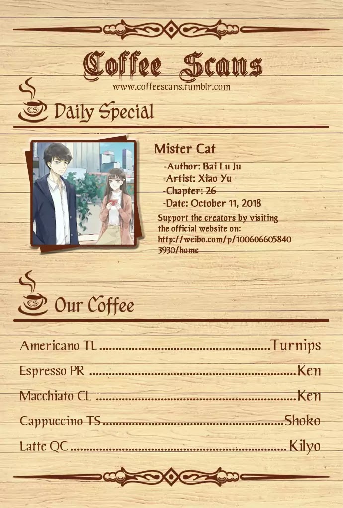 Mister Cat Chapter 26 #1