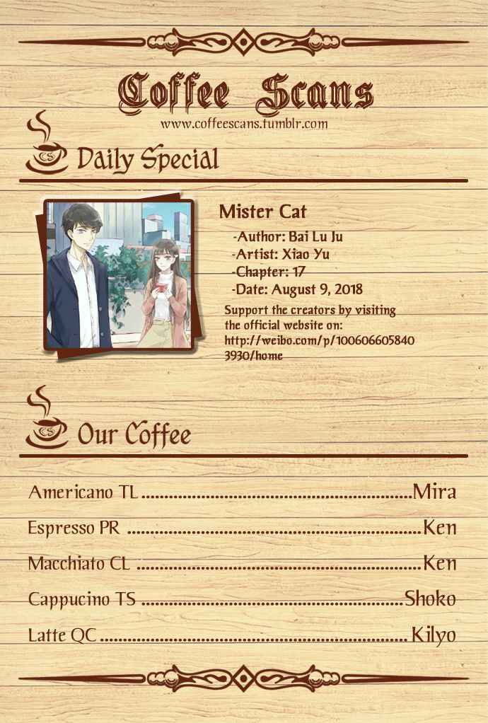 Mister Cat Chapter 17 #1