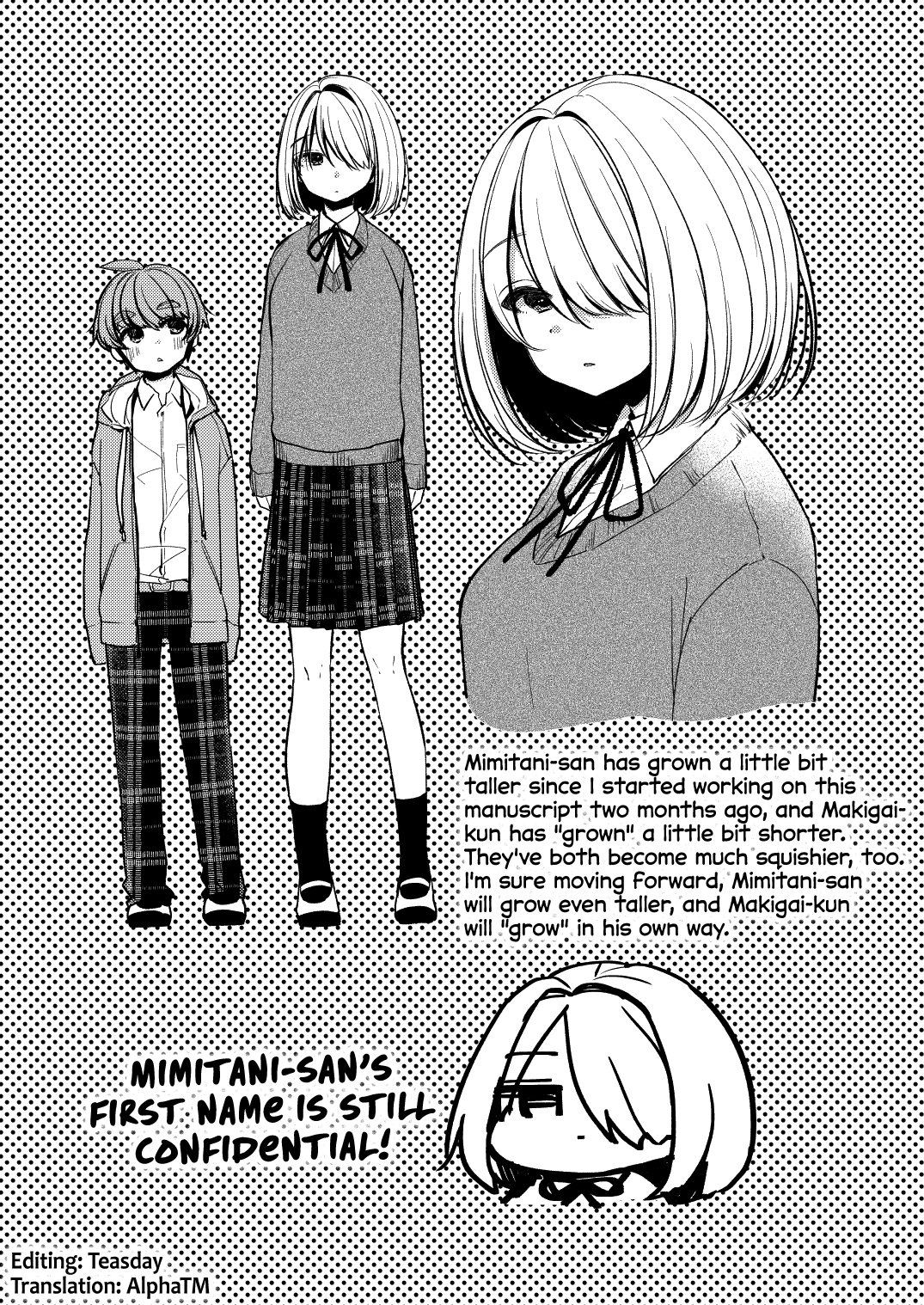 Mimitani-San, The Tallest In The Class Chapter 6.5 #3