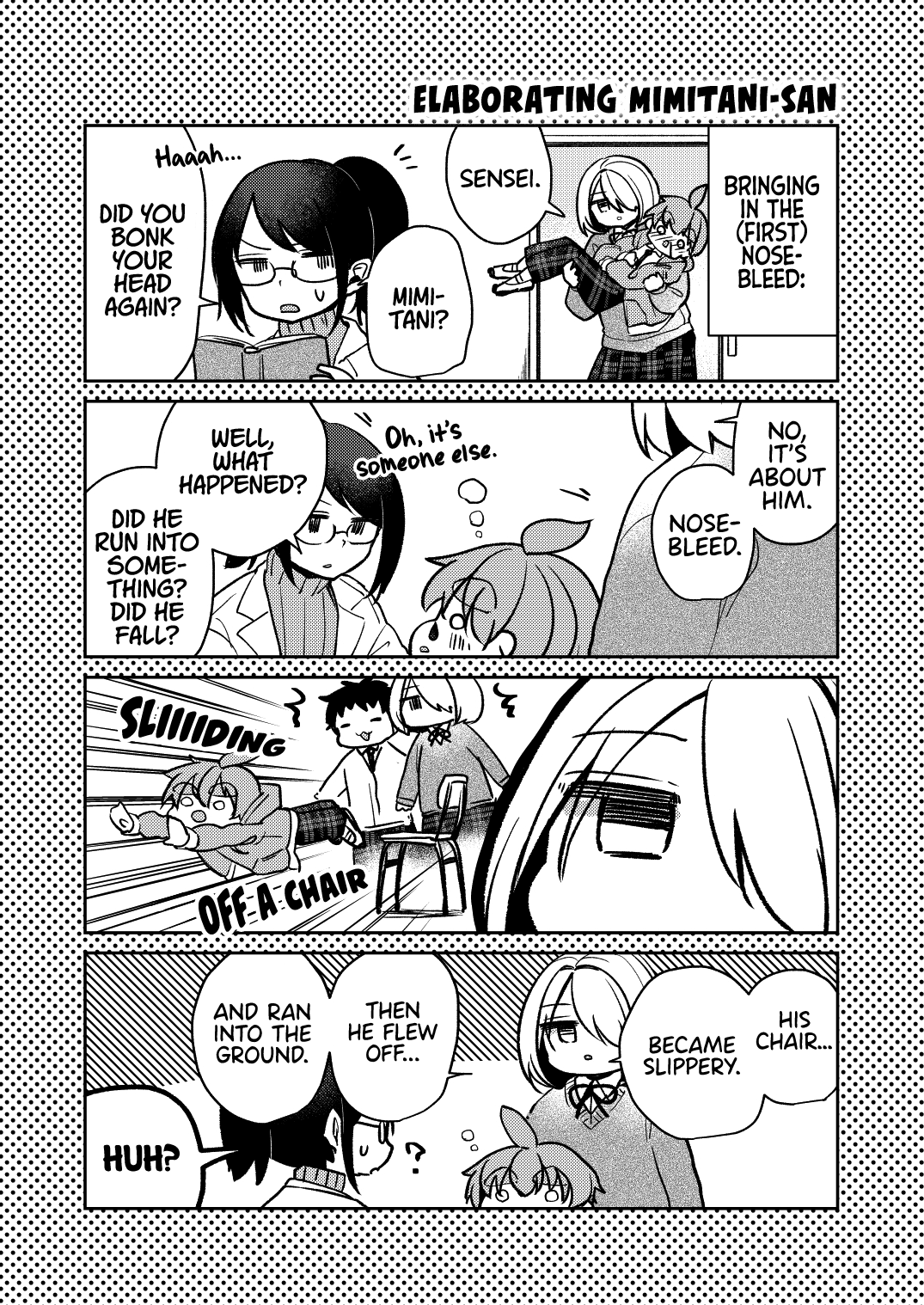 Mimitani-San, The Tallest In The Class Chapter 6.5 #4