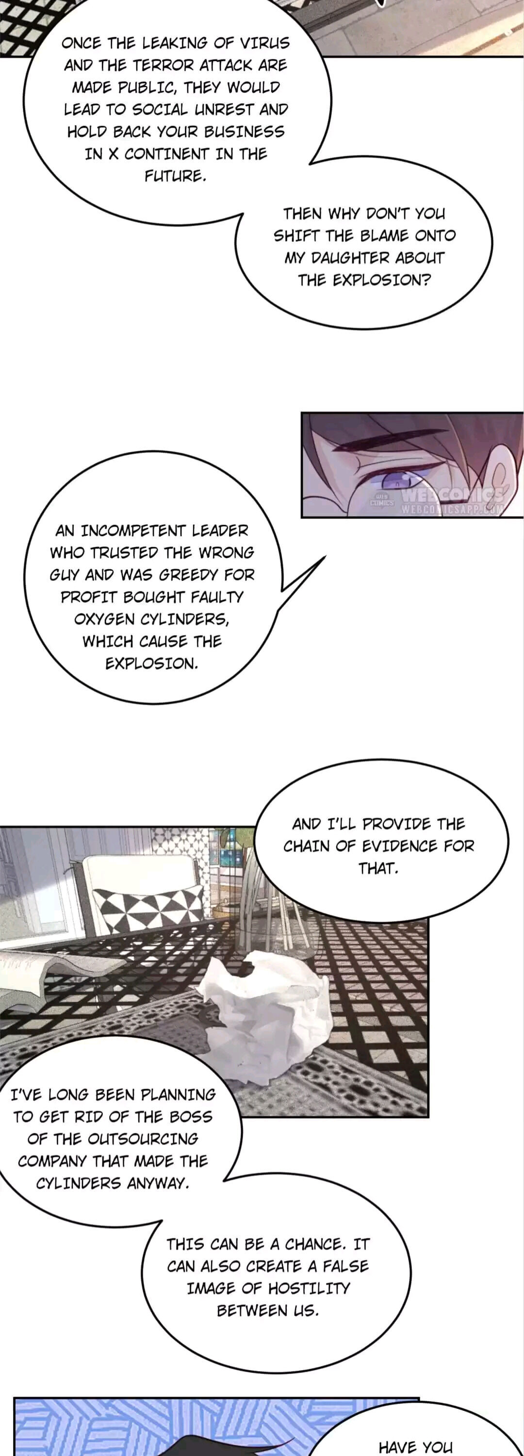 Presenting My Sadistic Manager With Stupidity Chapter 74 #8
