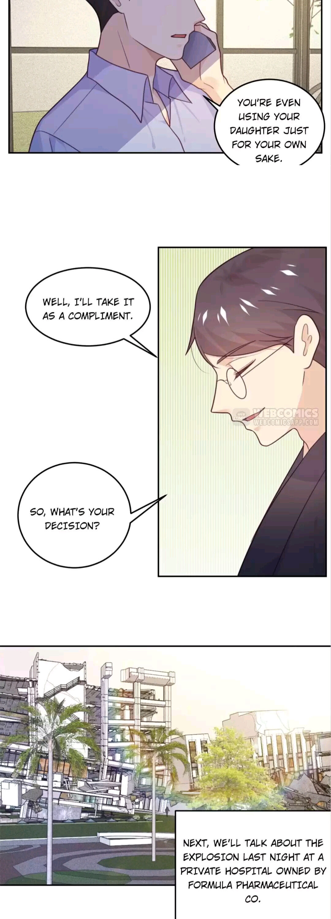 Presenting My Sadistic Manager With Stupidity Chapter 74 #10