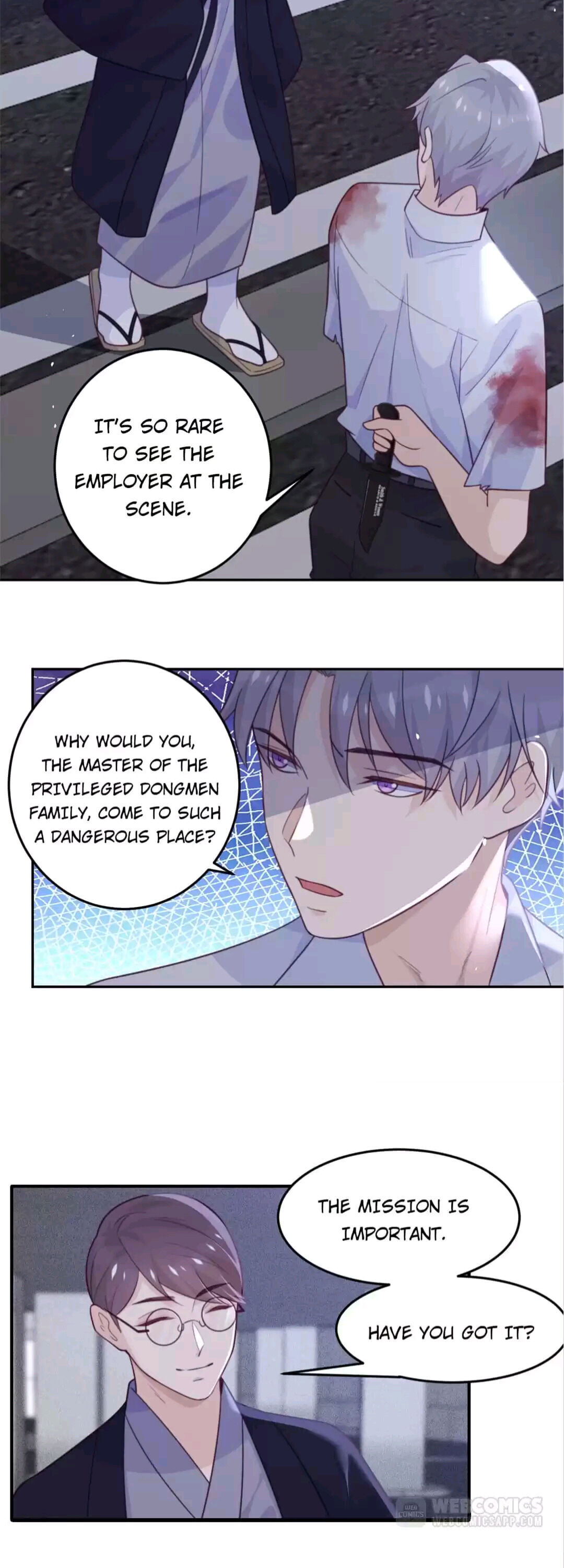 Presenting My Sadistic Manager With Stupidity Chapter 71 #5