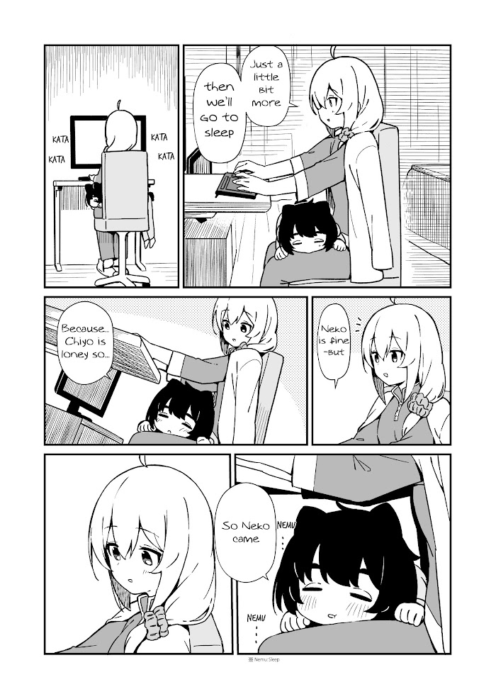 Cat & Chiyo Chapter 9 #3