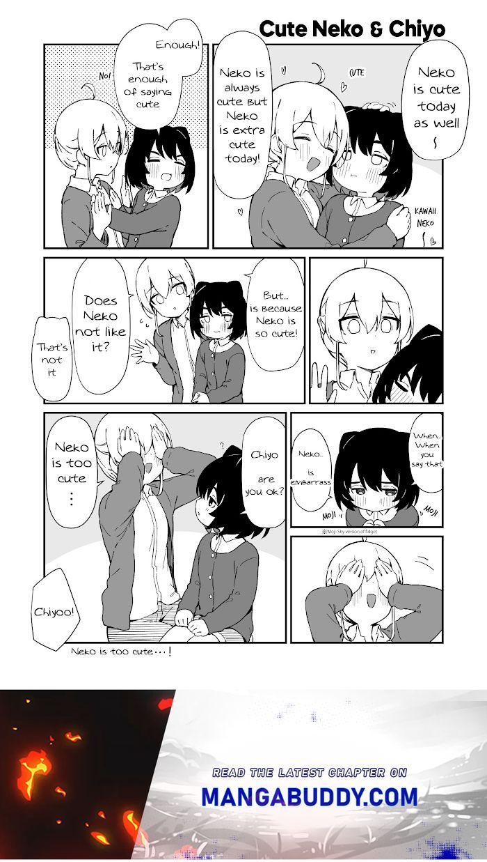 Cat & Chiyo Chapter 8 #1