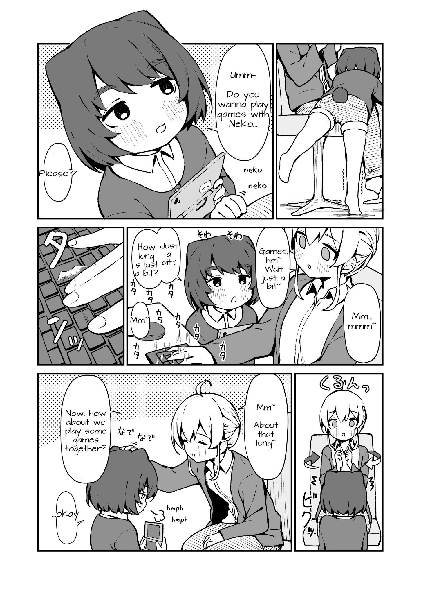 Cat & Chiyo Chapter 3 #2