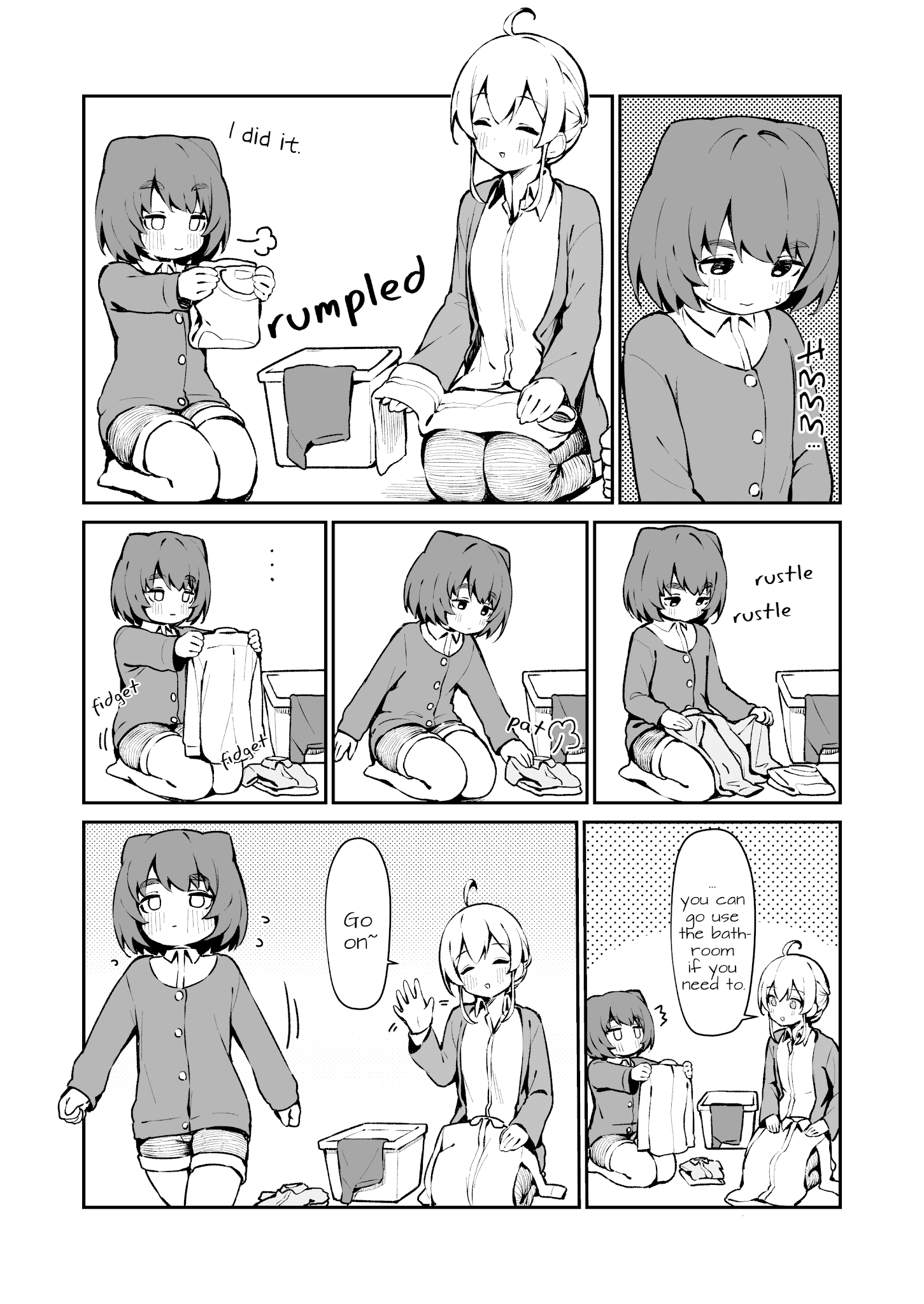 Cat & Chiyo Chapter 2 #3