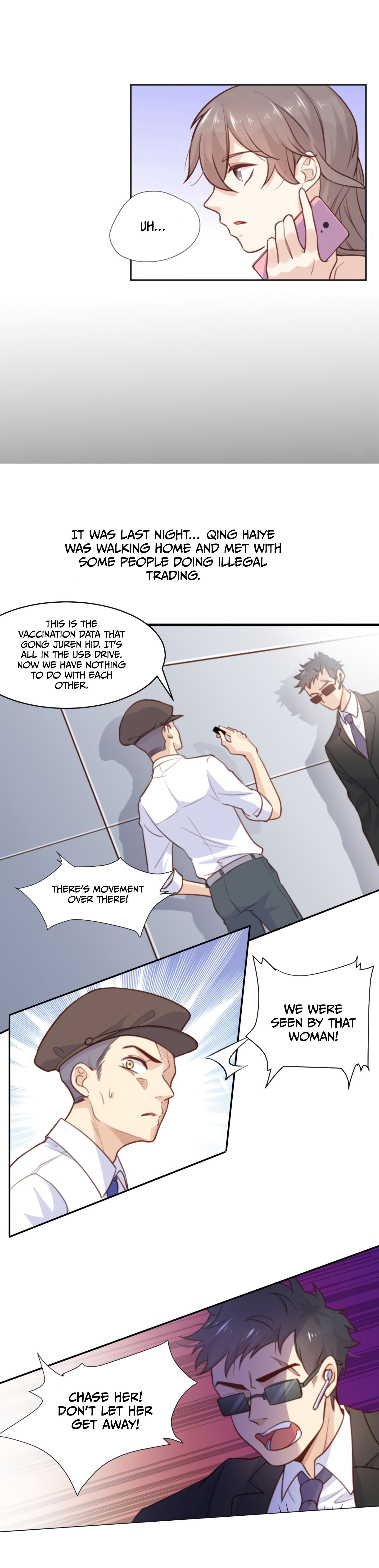 Presenting My Sadistic Manager With Stupidity Chapter 1 #7