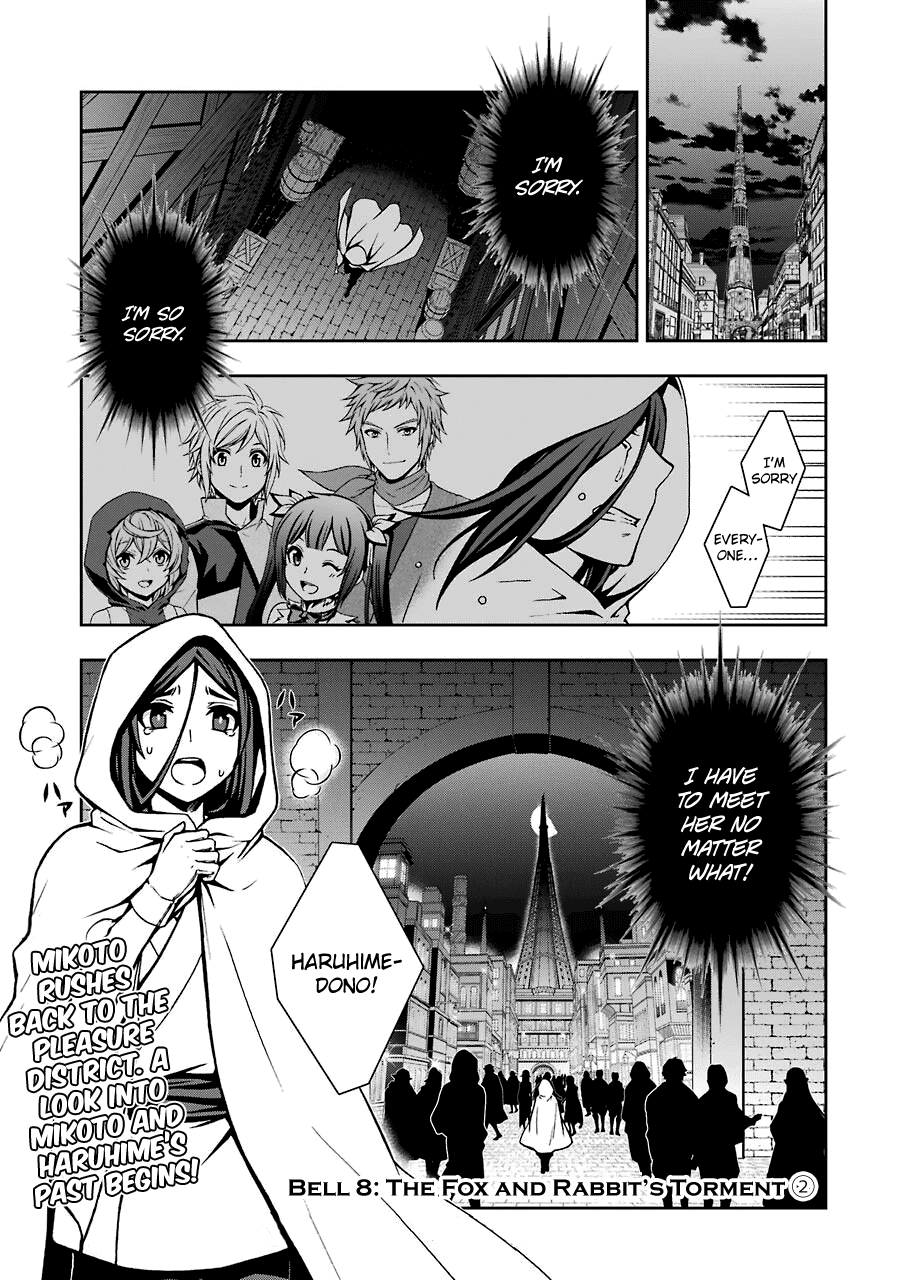 Dungeon Ni Deai Wo Motomeru No Wa Machigatteiru Darou Ka Ii Chapter 8 #3