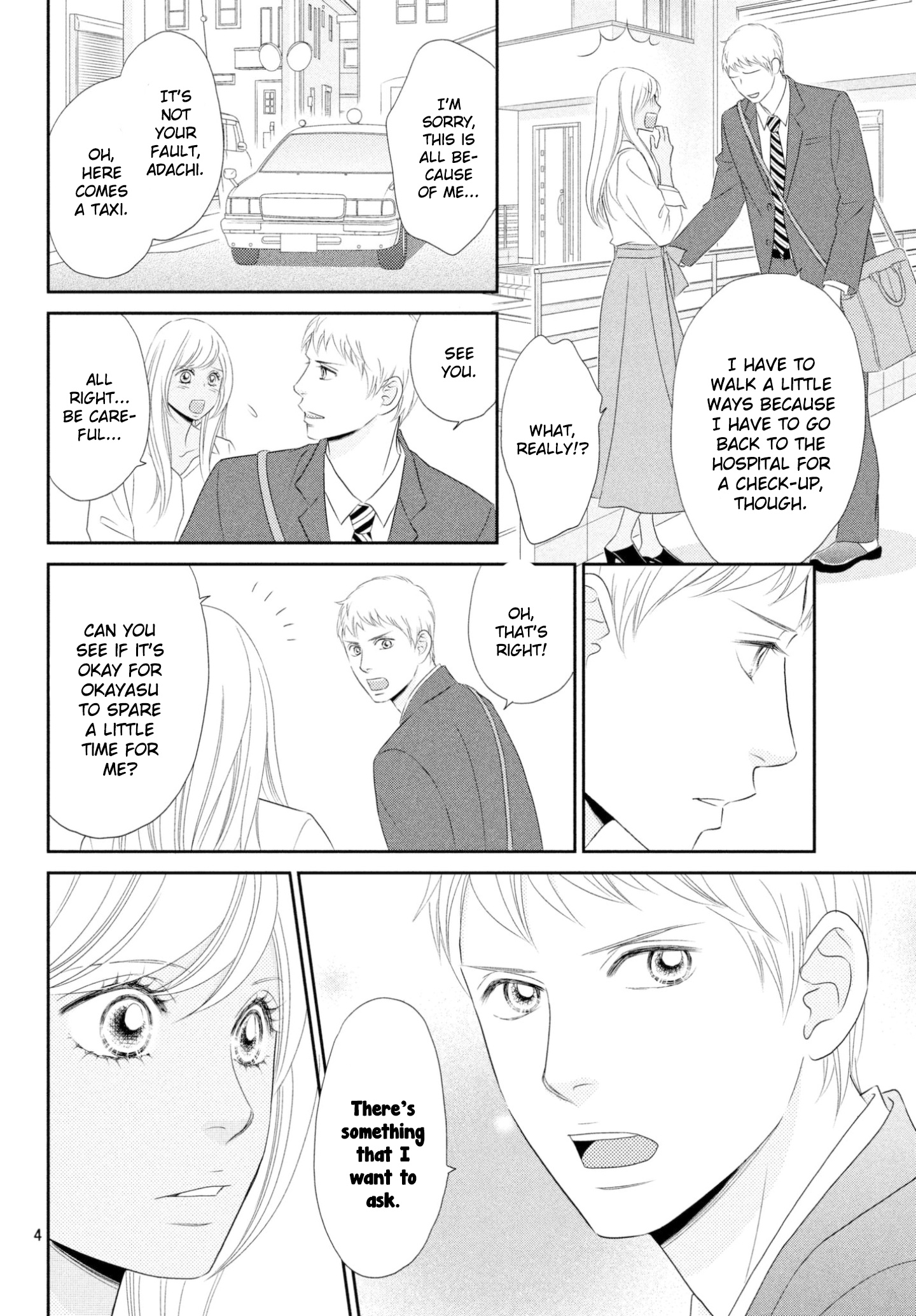 Peach Girl Next Chapter 37 #4