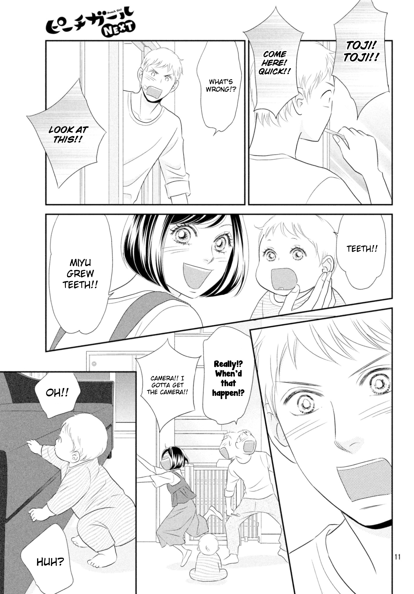 Peach Girl Next Chapter 35 #11