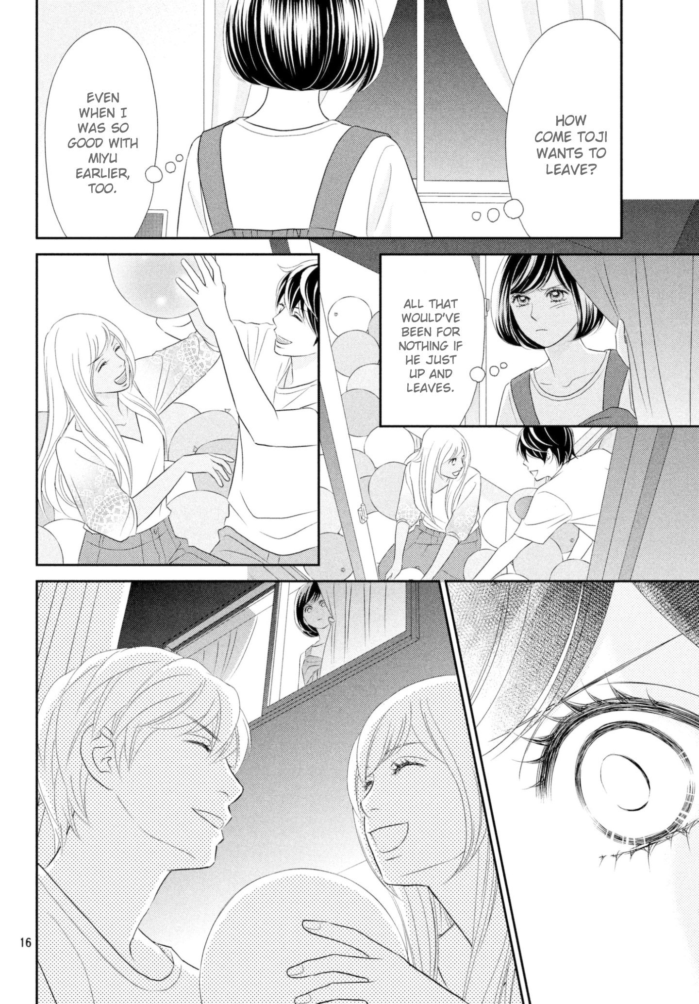 Peach Girl Next Chapter 35 #16