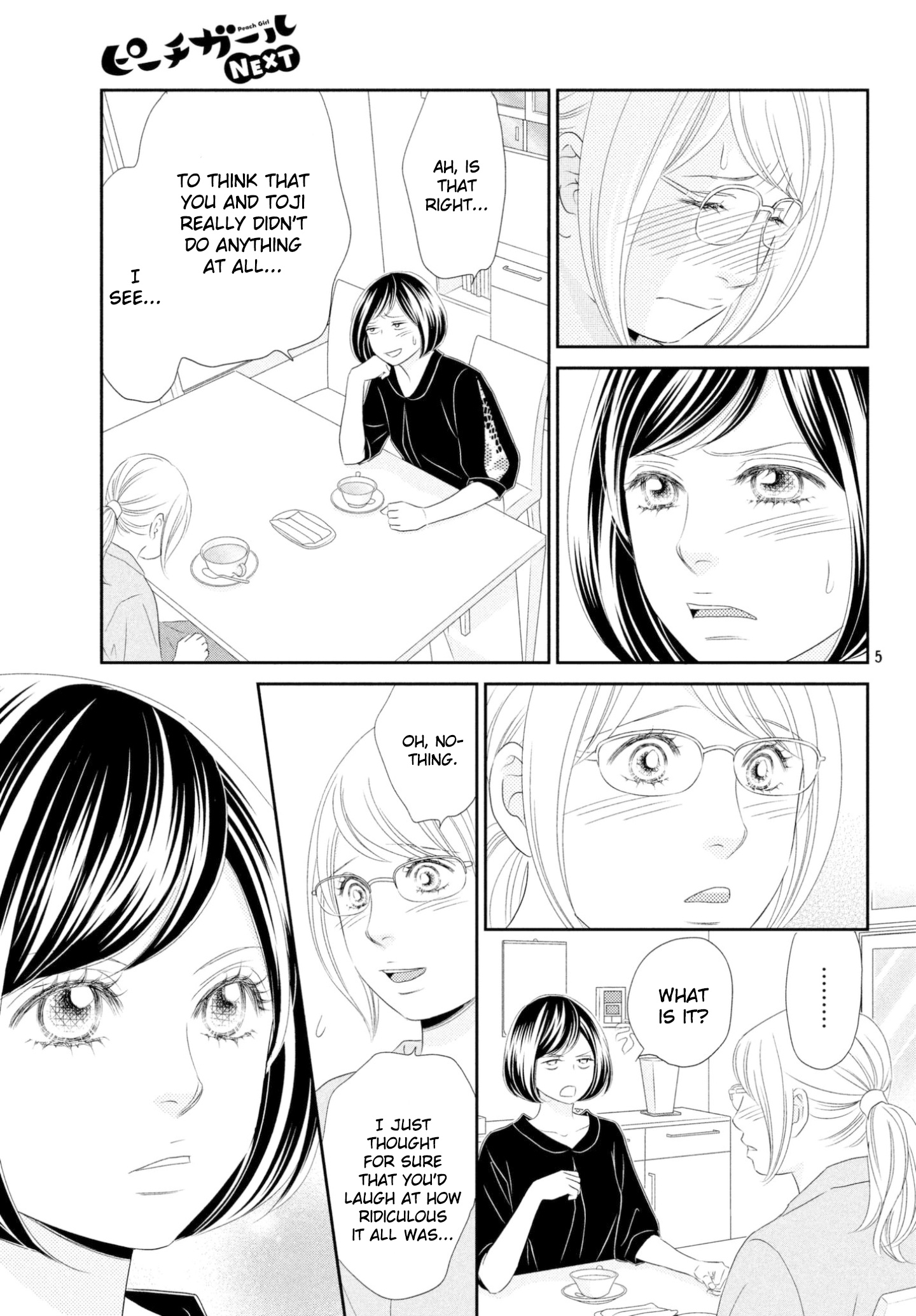 Peach Girl Next Chapter 29 #5