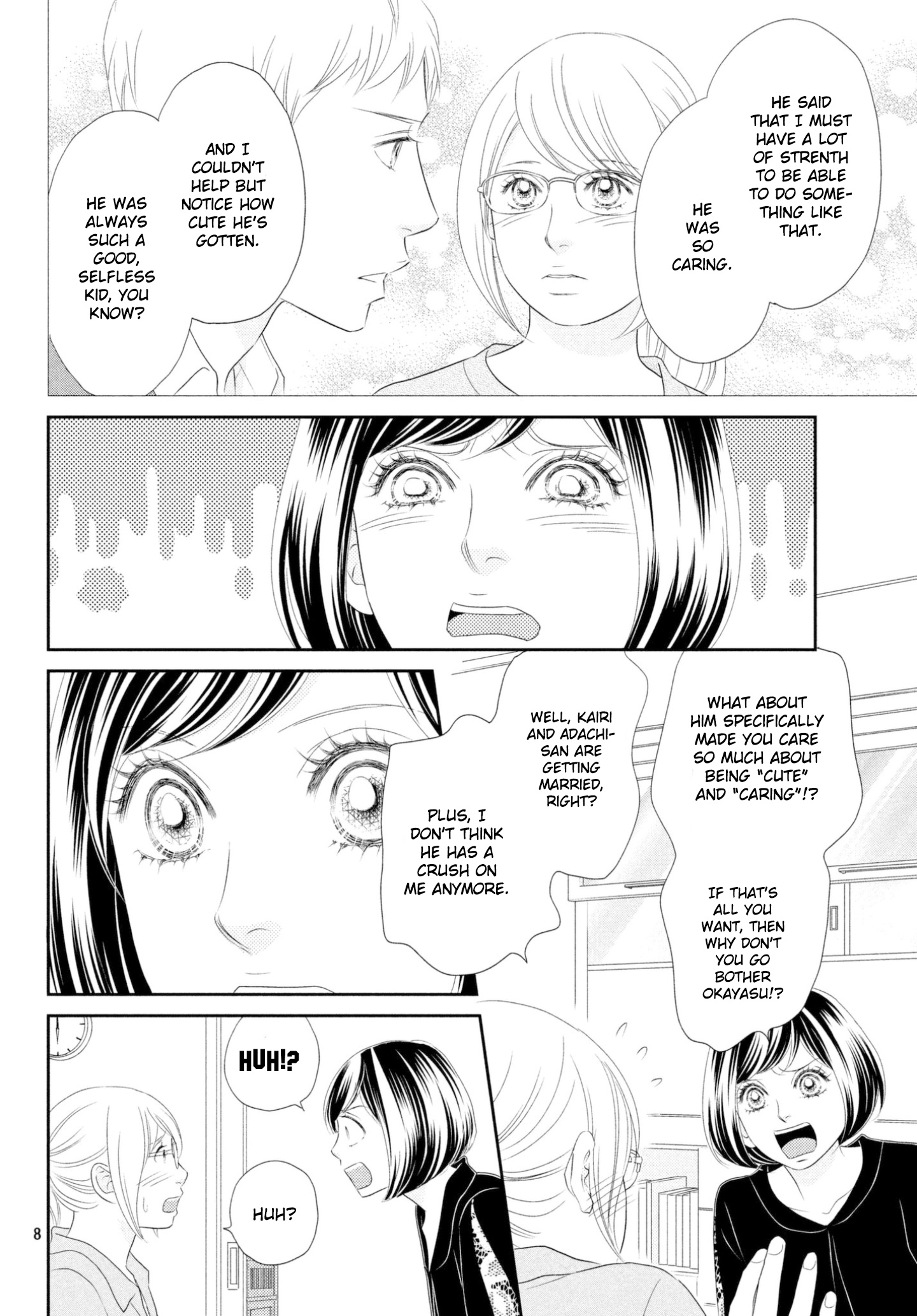 Peach Girl Next Chapter 29 #8