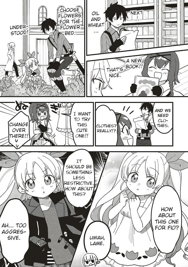 Tensei Kenja Wa Musume To Kurasu Chapter 6.1 #23