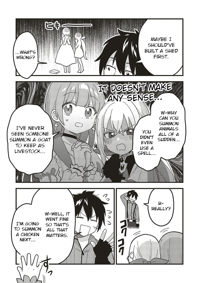 Tensei Kenja Wa Musume To Kurasu Chapter 5 #6