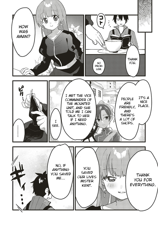 Tensei Kenja Wa Musume To Kurasu Chapter 4 #2