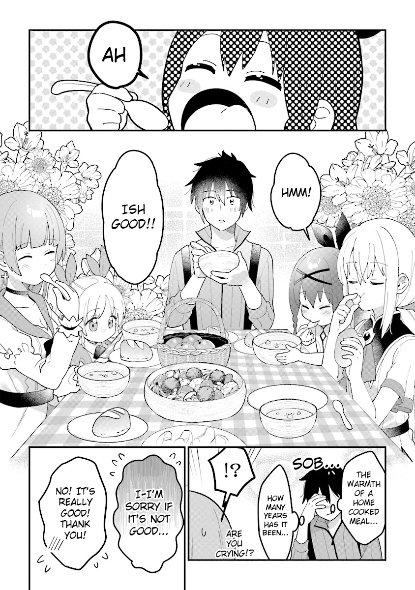 Tensei Kenja Wa Musume To Kurasu Chapter 2.1 #11