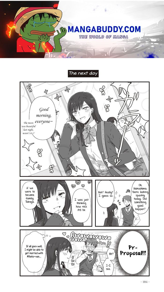 Jk-Chan And Her Classmate's Mom Chapter 21 #1